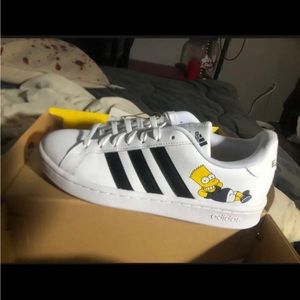 Adidas Bart Simpson Shoes